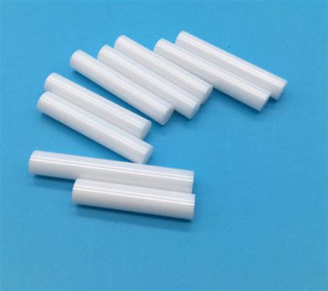 Abrasion Proof Locating Zirconium Dioxide ZrO2 Zirconia Ceramic Shaft