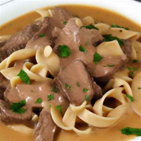 Recipes Pro Beef Stroganoff With Cream Cheese