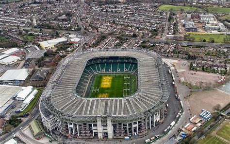 Descargar K Twickenham Stadium Estadio De Rugby Vista A Rea