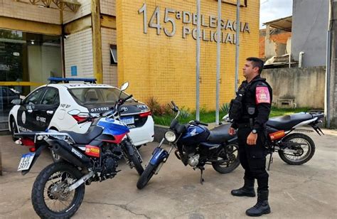 Homem Preso Motocicleta Adulterada Em Sjb Parahybano