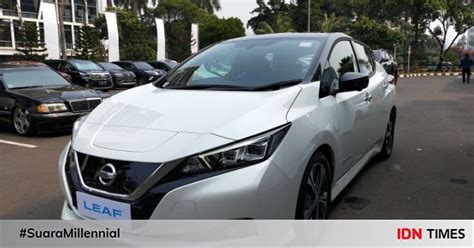 The All New Nissan Leaf Resmi Meluncur Ini Keunggulannya