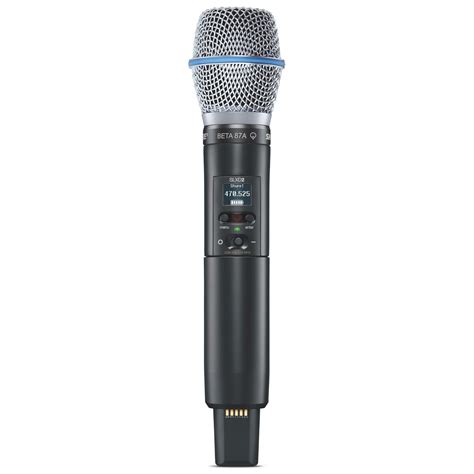 Shure Slxd B A Handheld Wireless Microphone System