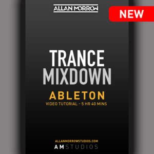 Trance Production Tutorials Tuition Templates Allan Morrow Studios