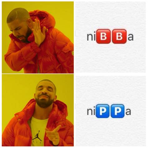 Drakeposting | B Button Emoji 🅱 | Know Your Meme