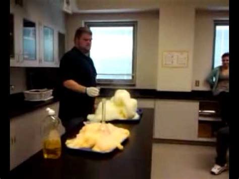 Chemistry Class Explosion Youtube