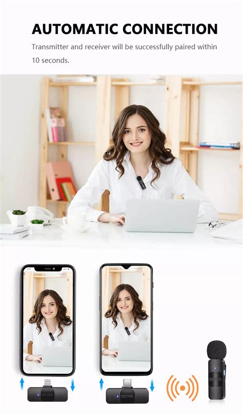 BOYA BY-V V1/V2/V10/V20 Wireless Microphone l Digital2home