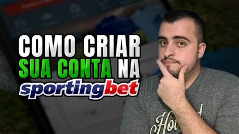 Cadastro Sportingbet Brasil Bônus Saiba como criar a sua conta YouTube