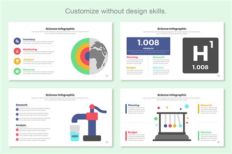 Science Infographic Templates - Mighty Slide