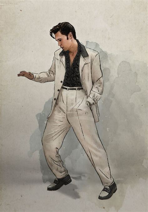 Elvis Costumes With Catherine Martin And Olivia Dejonge Video In 2022 Elvis Costume Elvis