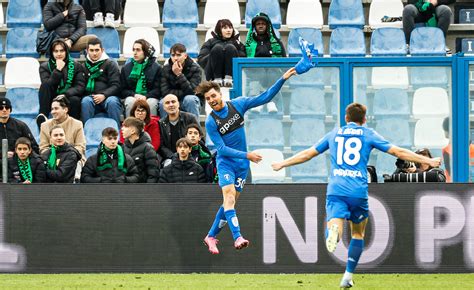 Sassuolo Empoli 2 3 Bastoni In Lacrime Qui Non Avevo Bei Ricordi