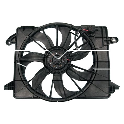 Tyc Dual Radiator And Condenser Fan Assembly