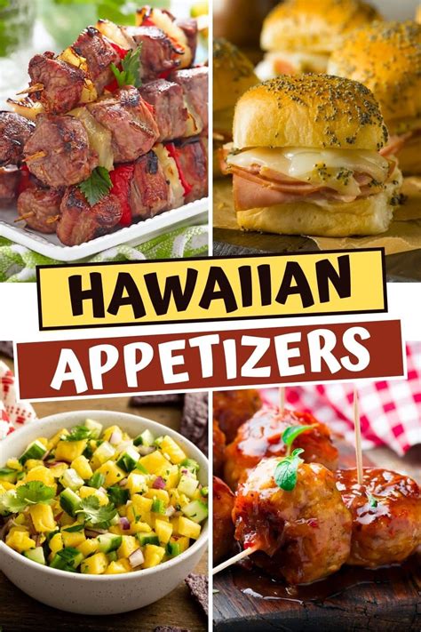 11 Easy Hawaiian Appetizers Insanely Good