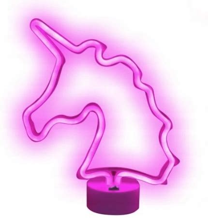 Unicorn Lampka Led Neon Owa D Jednoro Ec Baterie Re Cena