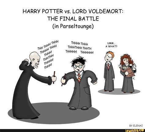 Lord Voldemort Vs Harry Potter