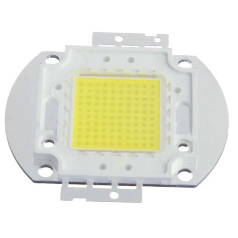 Dioda LED SMD 100W biała naturalna 4000 4500K AMPUL eu