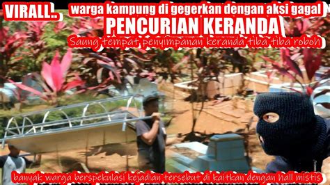 Virall Bukan Rekayasa Cerita Ketika Keranda Di Simpan Di Dekat