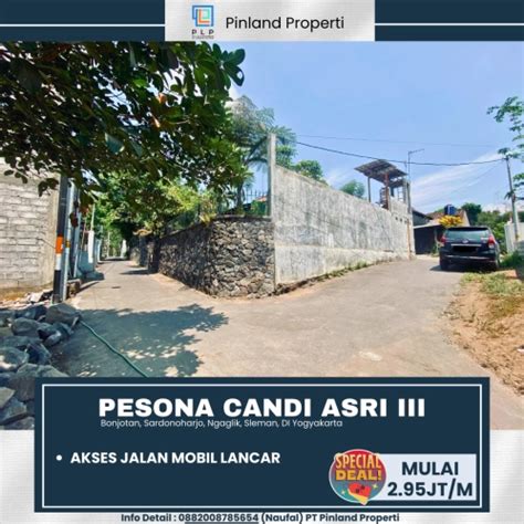 Promo Mulai Jt M Tanah Pekarangan Kawasan Kos Dekat Kampus Uii