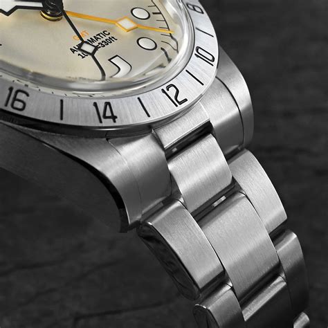 San Martin SN0054 G B1 BB GMT Automatic Stainless Steel 39mm Men S