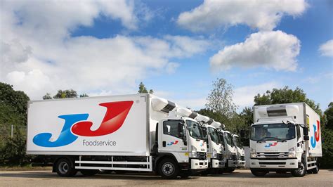 Jj Foodservice Enhances Productivity With Isuzus Isuzu Truck