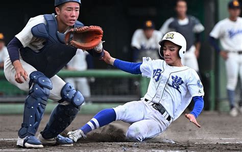 【画像】夏の甲子園、逆転サヨナラ負けの教訓生かした 「タイブレークは嫌」明豊、強攻策で8強【高校野球九州大会】 ライブドアニュース