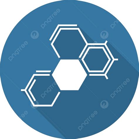 Biochemistry Icon Flat Design Learning Knowledge Flat Vector Learning Knowledge Flat Png And