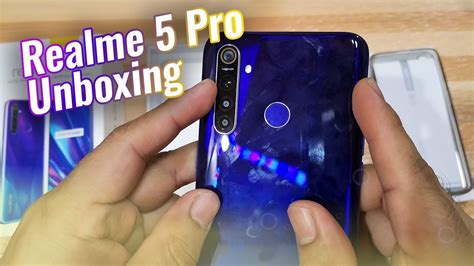 Realme 5 Pro Unboxing YouTube