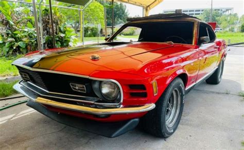 Red Hot ‘Stang! 1970 Ford Mustang Mach 1 | Barn Finds