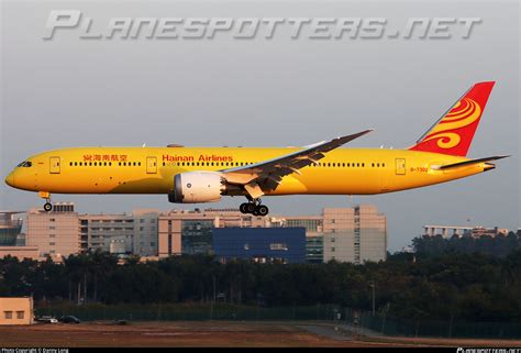 B Hainan Airlines Boeing Dreamliner Photo By Danny Long Id