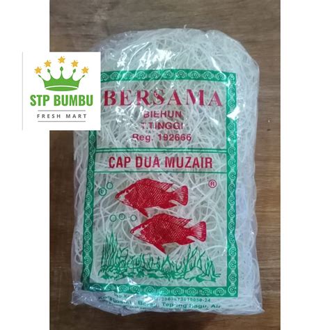 Jual Bihun Mujair Medan 300 Gram 1 Pcs Shopee Indonesia