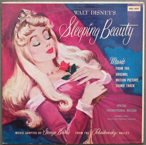 Walt Disney S Sleeping Beauty Special Promotional Record Excerpts