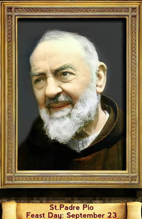 Pio Of Pietrelcina “Padre Pio” – Who Padre Pio Was,, 57% OFF