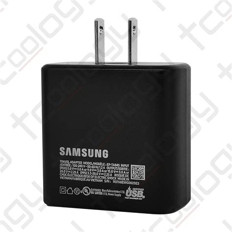 Samsung Galaxy S23 Plus S23 Ultra 45 Watt Super Fast Wall Charger And Usb C Cable Distintec