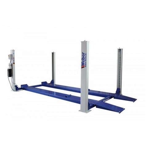 Elevador 4 Columnas 4200 Kg Weber Autolift 4 2 Mejor Precio