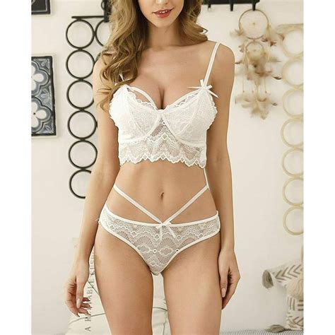 Sexy Lingerie Set Two Piece Lace Bra And Panty Set Gem