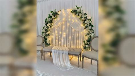 Nikah Ceremony Ideas / Ideas to make your nikah ceremony elegant and ...