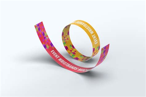 Brilliant Wristband Psd Mockup Templates