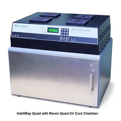 IntelliRay Quad UV Flood Curing System Fusionet UV Cure Equipment