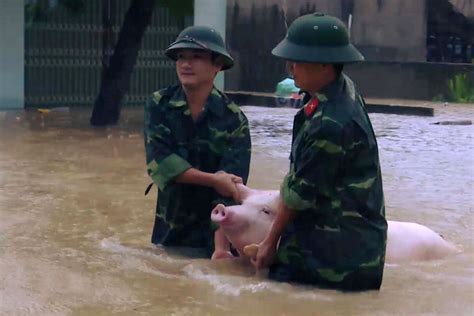 Schwere Überschwemmungen in Vietnam mindestens 37 Tote