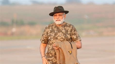 PM Modi Takes Jungle Safari At Karnataka S Bandipur Tiger Reserve