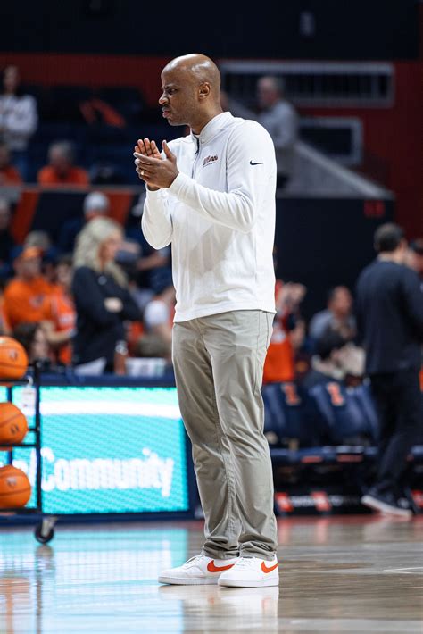 Illinois Assistant Chester Frazier Leaving Program For West Virginia The Champaign Room