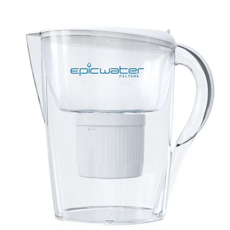 Epic Pure Water Filter Pitcher Removes Fluoride Lead And Pfas