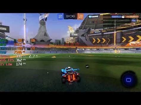 Rocket League Rtx Ti I F P Max Settings Fps