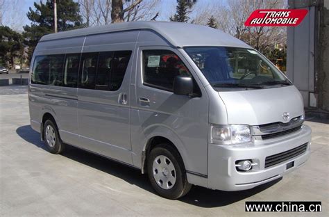 TopWorldAuto >> Photos of Toyota Hiace Minibus - photo galleries