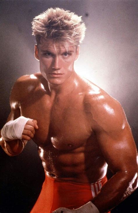 Dolph Lundgren Ivan Drago Dolph Lundgren Physique Sylvester Stallone