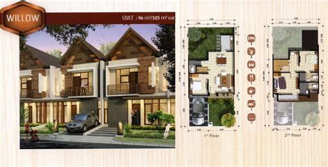 Rumah Cluster Cosmo Estate Lippo Cikarang Style Modern