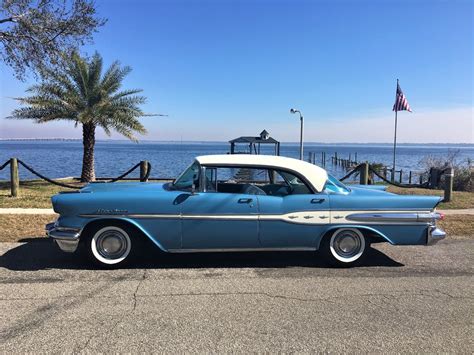 GREAT 1957 Pontiac Star Chief 4 Door Hardtop Pontiac Star Chief