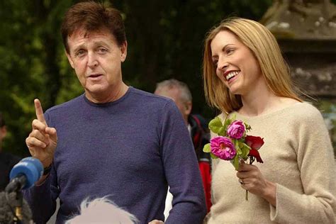 The Day Paul Mccartney Married Heather Mills