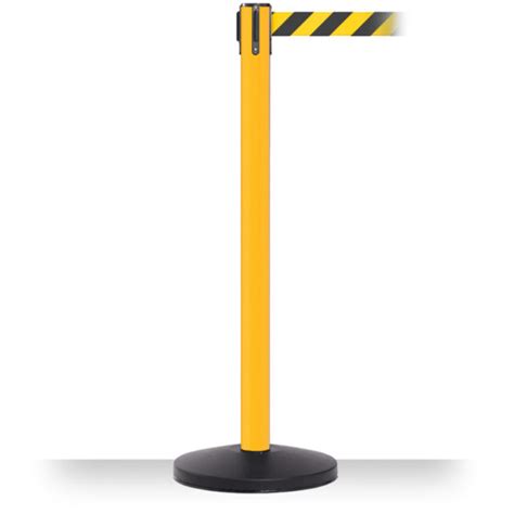 Safetymaster 450 Safety Line Barriers Economy Retractable Stanchions