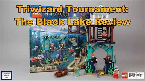 Lego Triwizard Tournament The Black Lake Review Set Youtube