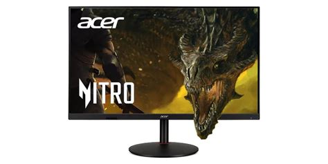 Save $200 on Acer's Nitro 31.5-inch 4K 144Hz Gaming Monitor at new all-time low of $500